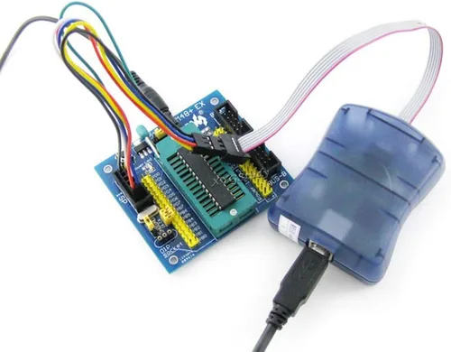 Miniatura 8 de Compatible Atmel en AVRISP mkII AVR ISP mk2 USB MCU AVR XMEGA programador en sistema Studio 4/5/6 ISP PDI Interfaz @ XYGStudy