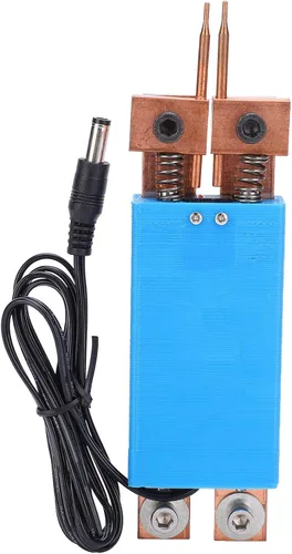 Pluma de soldadura por puntos de batería, bolígrafo automático de soldadura por puntos Máquina portátil de soldadura de mano DIY, para soldadura