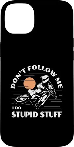 Miniatura 15 de Funda para iPhone 12 Mini Dirtbike Motocross Don't Follow Me Stupid Stuff Dirt Bike
