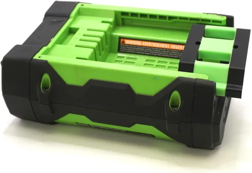 Miniatura 4 de Proteus Mounts - Soportes de batería para EGO 56V - Paquete de 4 - Soporte de pared o soporte debajo del estante - Fabricado en los Estados Unidos