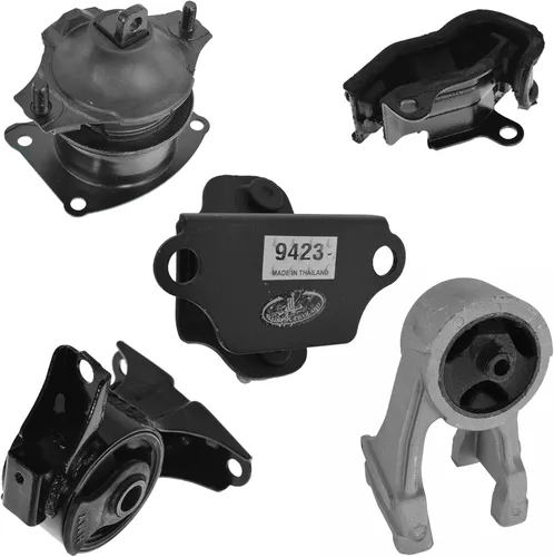 Miniatura 81 de Conjunto de soportes hidráulicos de motor y transmisión TRQ para Mercedes Benz C280 CLK320 E320