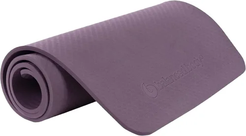 Balanced Body EcoWise - Alfombrilla de pilates, almohadilla antideslizante suave para fitness, entrenamiento, ejercicio y entrenamientos en casa