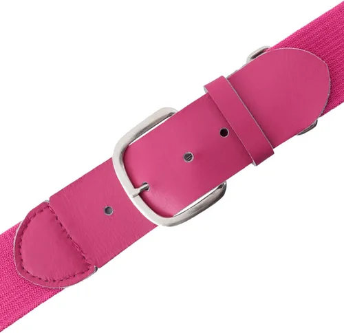 Champion Sports Baseball/Softball Uniform Belt, Comfort Stretch Fit Durable Syntex Tab - Youth & Adult Sizes, Multiple Colors