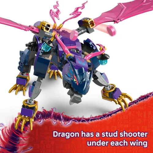 Miniatura 3 de LEGO NINJAGO Rontu El Dragón Maestro - Kit de construcción de modelo de dragones en ascenso para niños y niñas, a partir de 7 años - Juguete