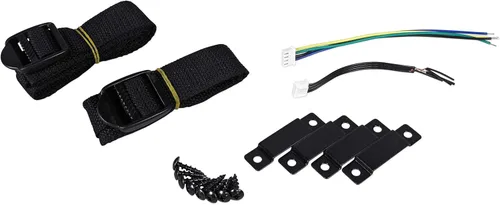 Miniatura 6 de Rockville Paquete RTB80A: tubo de graves de subwoofer alimentado por RMS de 8 pulgadas y 400 vatios de pico de 400 vatios, kit completo de cables