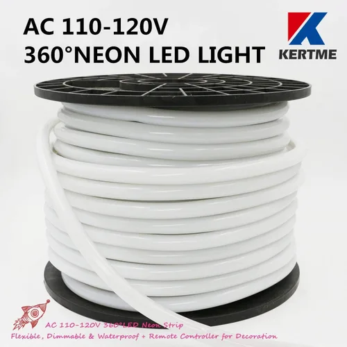 Miniatura 2 de luz LED de neón de 360 grados