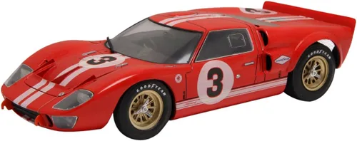 Miniatura 2 de Fujimi Modelo 1/24 Real Deportivo Serie No.97 Ford GT40 '68 Le Mans Victory Cars No.97 '68 Le Man Coche Ganador