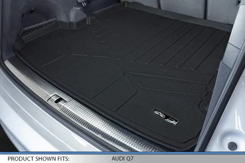 Miniatura 2 de SMARTLINER Tapete para maletero de carga para todo tipo de clima, compatible con Audi Q7 / SQ7 2017-2025