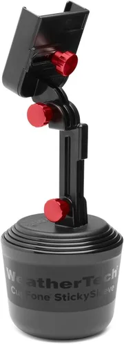 Miniatura 11 de WeatherTech CupFone con extensión – Soporte ajustable y universal para teléfono móvil con portavasos para coche y camión – Mejor diseño para carga
