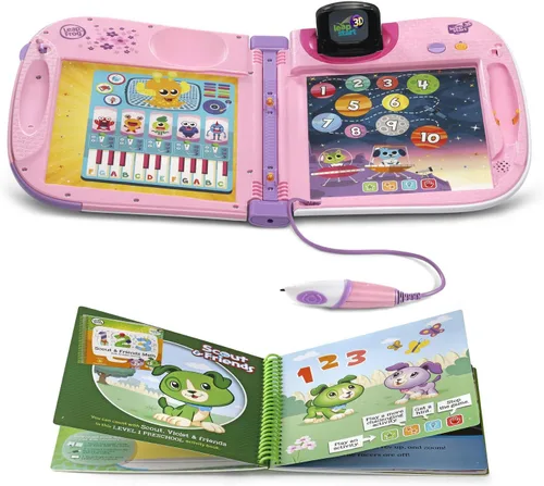 Miniatura 2 de LeapFrog LeapStart - Sistema de aprendizaje interactivo 3D, de color violeta