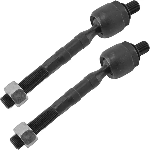 Miniatura 221 de TRQ Juego de barras de acoplamiento delanteras y exteriores de 2 piezas compatibles con Chevrolet Cruze Volt 2016-2019