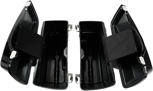 Miniatura 5 de TCMT Bolsa rígida para alforjas y forros de alfombra para Harley HD Touring CVO Road Glide Road King Street Glide Electra Glide Ultra Classic