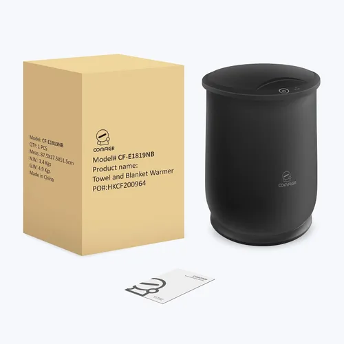 Miniatura 8 de Comfier - Calentadores de toallas calientes para baño, regalos para papá, para él, para ella, calentador de toallas grande, calienta toallas en 10
