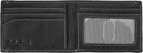 Miniatura 2 de Timberland Men's Slim Leather Front Pocket Credit Card Holder Wallet