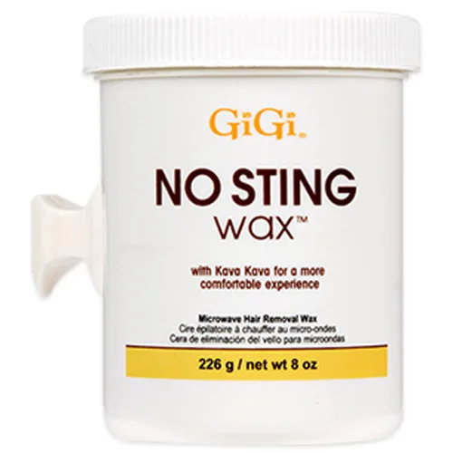 Miniatura 12 de GiGi Cera Crème Wax para depilación con microondas para cara y cuerpo, fórmula de cera suave y gentil para cabello fino a grueso, depilación en Cera
