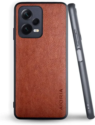 Miniatura 3 de AIORIA Para Xiaomi Redmi Note 12 Pro Plus Case, 6.67 "Pantalla Premium PU Cuero Cover Retro Business Design Funda protectora completa para Xiaomi