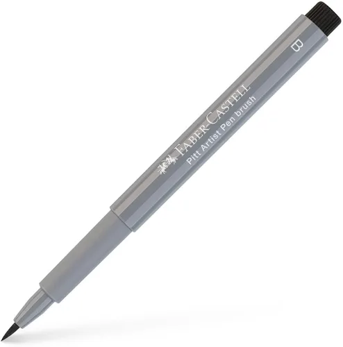 Miniatura 19 de Faber-Castell Pitt Artist - Rotulador punta tipo pincel, Gris (Cold Grey) N/A