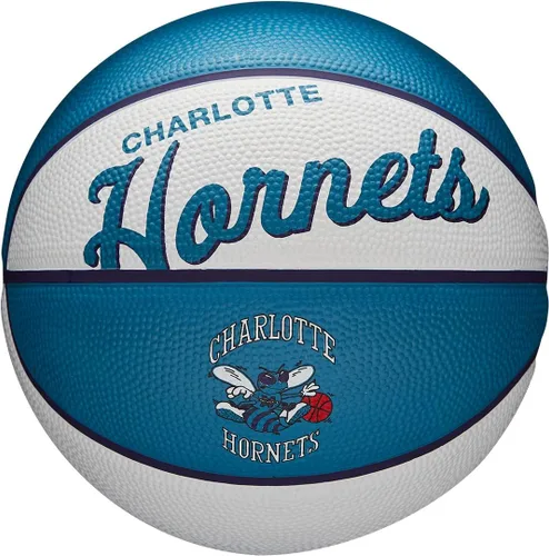 Miniatura 11 de Wilson NBA Team Retro Mini Balones de Baloncesto - Tamaño Mini - 3" Chicago Bulls