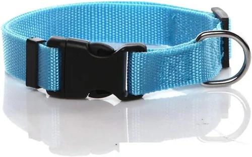 Miniatura 14 de SALO Collar de nailon para perro, collares ajustables para perros medianos y grandes, 1 pulgada de ancho