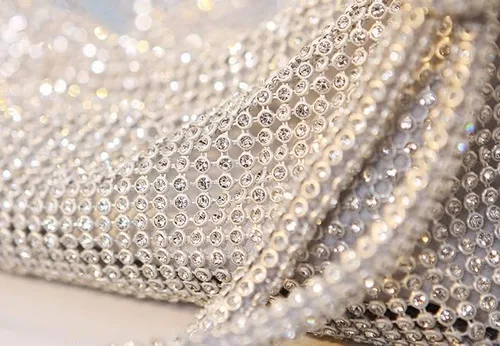 Miniatura 4 de UMREN Bolsos Hobo con diamantes de imitación para mujer, elegante bolso de noche de cristal brillante para fiesta, club, boda