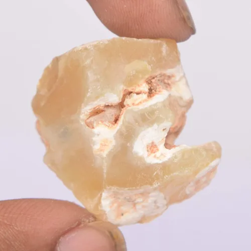 Miniatura 3 de gemhub Cristal curativo Ópalo amarillo 54.00 Ct. piedra de ópalo natural sin tratar en bruto certificada para joyería, Gema, Ópalo mejorado en tonos