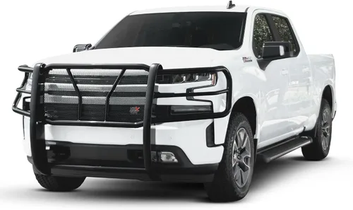 Miniatura 7 de Westin Protector de rejilla HDX 57-3955 para Silverado 1500 2019-2023 (excepto Silverado LD) 2022 Silverado LTD (sin sensores frontales) negro