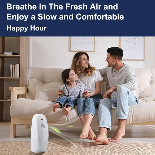 Miniatura 5 de Dispensador automático de ambientador de montaje en pared/dispensador de fragancia automático dispensador de perfume en aerosol programable