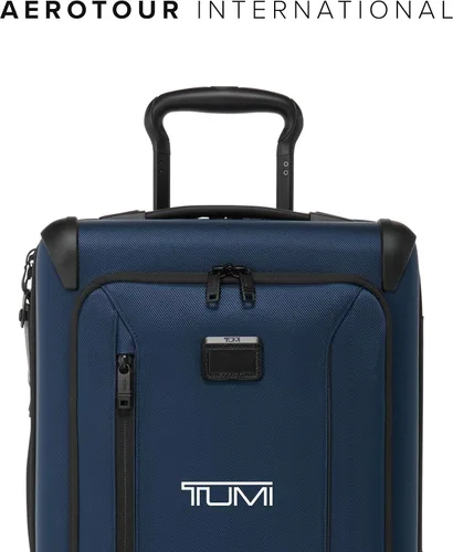 Miniatura 6 de TUMI Internacional expandible de 4 ruedas de mano, marino, Internacional expandible de 4 ruedas de mano