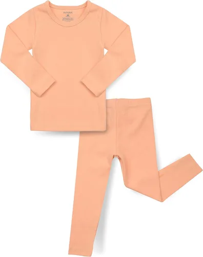 Miniatura 142 de AVAUMA - Pijama para niños y niñas de algodón básico para uso diario