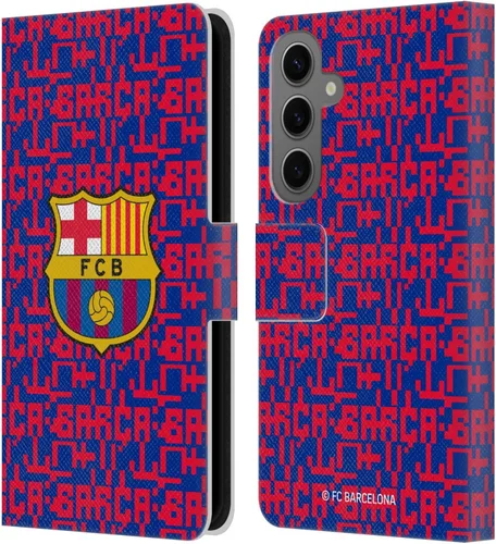 Miniatura 50 de Head Case Designs Funda de piel con licencia oficial del FC Barcelona Barca Crest Graphics para Samsung Galaxy A06 4G