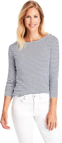 Miniatura 5 de vineyard vines Camiseta simple de cuello bote para mujer