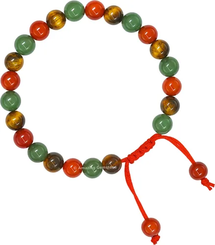 Miniatura 36 de Pulsera del zodiaco de cristales curativos