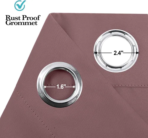 Miniatura 203 de RYB HOME - Cortinas extralargas de privacidad, para bloquear luz, de techo a suelo, para comedor, oficina, sala de estar, cine en casa, patio, 8.3