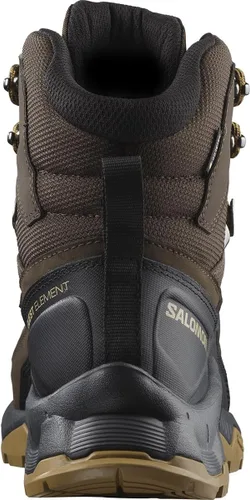 Miniatura 6 de Salomon Botas de senderismo QUEST ELEMENT GORE-TEX de cuero para hombre, Gris
