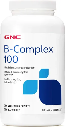 Miniatura 4 de GNC B-Complex Plus Energy Metabolismo y producción de energía 120