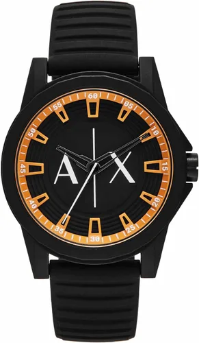 Miniatura 18 de Reloj cronógrafo Armani Exchange AX para hombre con correa de cuero, acero inoxidable o silicona
