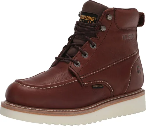 Miniatura 10 de Wolverine Loader Botas de trabajo para hombre de puntera suave de 6 pulgadas
