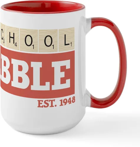 Miniatura 65 de CafePress Logo Taza de café de cerámica de 15 oz (15.0 fl oz)