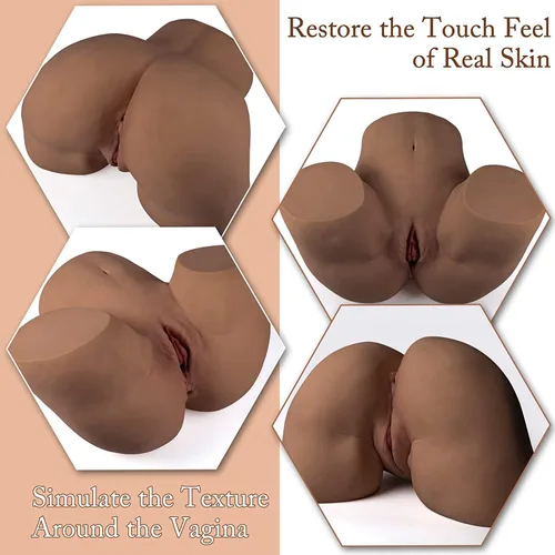 Miniatura 4 de TANTALY Muñeca sexual de 31.9 libras para hombres, trasero femenino realista de tamaño real, masturbador masculino, juguete sexual realista