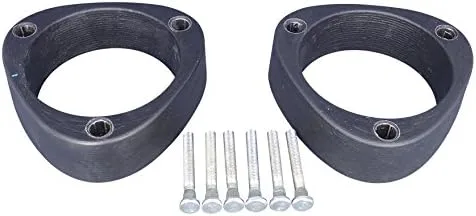Espaciadores de puntal delantero 1.575 in para Suzuki AERIO 2001-2007 | LIANA 2001-2008 | BALENO/ESTEEM 1995-2002 | Kit elevador