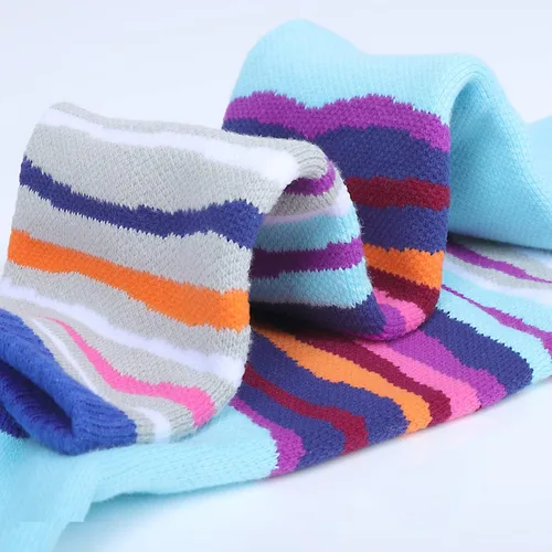Miniatura 4 de Calcetines de esquí para niños, 3 pares de calcetines cálidos de invierno para nieve, para niños y niñas, jóvenes, esquí, snowboard, para niños de 4