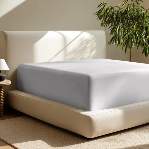 Miniatura 15 de Bare Home Sábana bajera ajustable extra larga individual – Sábana bajera de bolsillo extra profundo – Microfibra 1800 premium – Ultra suave sin