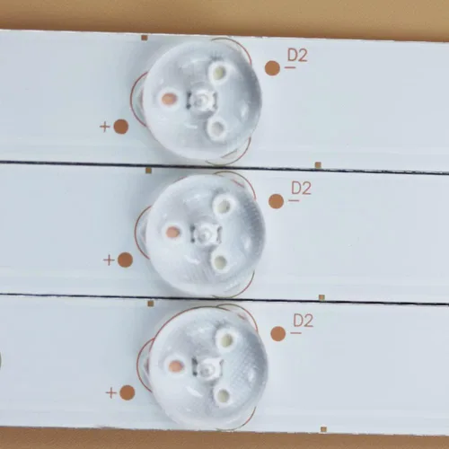 Miniatura 5 de Tira de retroiluminación LED para TV 55PUS6501 55PFF5701 LB55072 TPT550U2 55PUS6561 55PUS6581 55PUH6101 55PUS6101 55PUS7272 55PUS6401 55PUS6 551