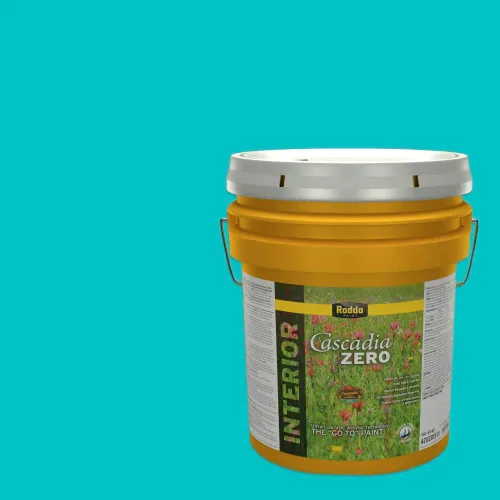 Miniatura 59 de Rodda Paint CASCADIA XL - Pintura satinada exterior e imprimación en uno, 1 galón, hoja de aloe