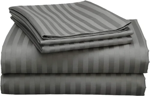Miniatura 28 de laxlinen Super Suave Calidad 4 Pcs Hoja de cama Set (+ 30 inch) bolsillo extra profundo