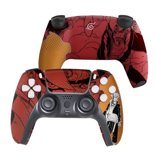 Miniatura 21 de Attackk on Tittan Custom PS-5 Controller Wireless compatible with Play-Station 5 Console by BCB Controllers Proudly Customized in USA with