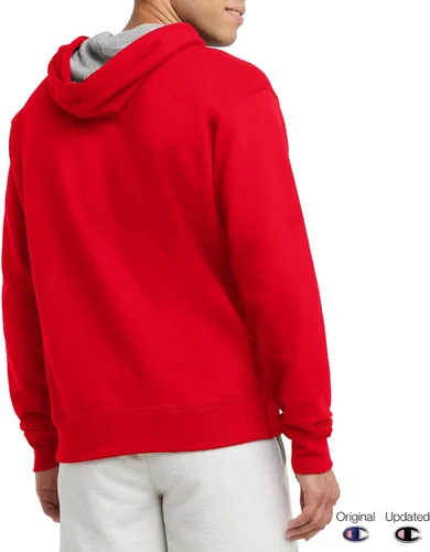 Miniatura 3 de Champion - Sudadera con capucha para hombre con forro polar, peso medio, con logo de C (normal o grande y alto)