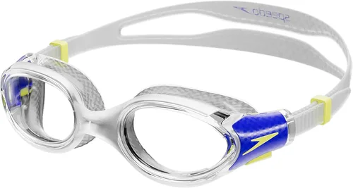 Miniatura 7 de Speedo Gafas de natación unisex para niños Biofuse 2.0 Junior Rosa flamenco/Rosa electico/Azul