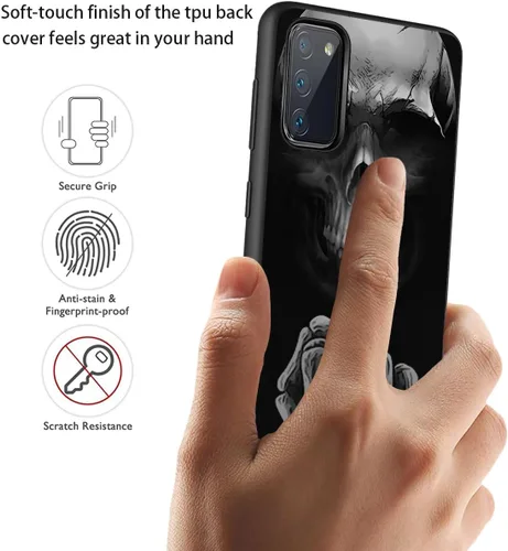 Miniatura 5 de Funda para Samsung Galaxy S20 FE 5G (versión 2020), funda protectora de silicona delgada antiarañazos absorbente de golpes para Samsung Galaxy S20