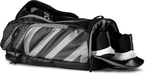 Miniatura 6 de Sanabul Combat Gear Pack - Mochila deportiva para gimnasio, con varios compartimentos, Jiu Jitsu y bolsa de boxeo, color negro y gris